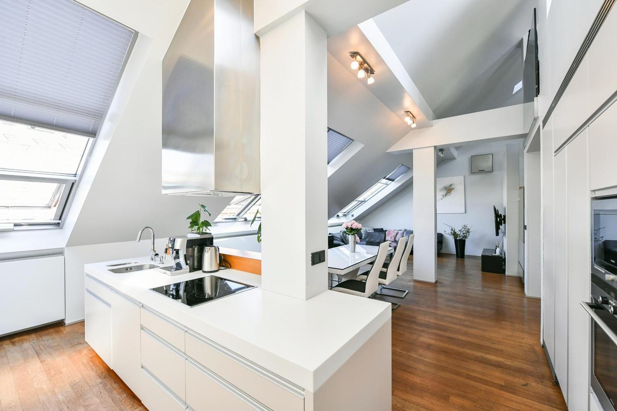 Apartmán Luxury Duplex With Terrace *